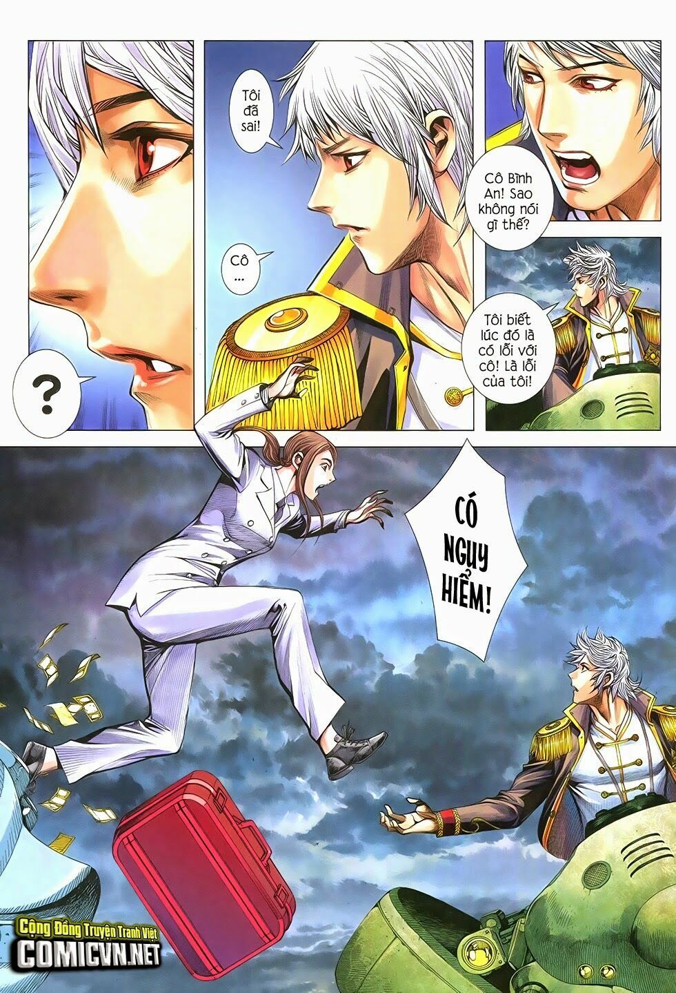 đại quân phiệt chapter 31 27