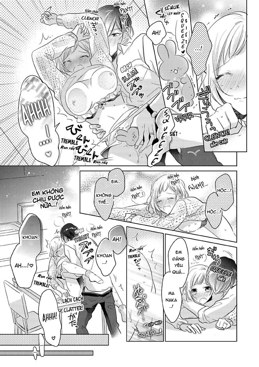 kẻ tham lam trong tình yêu chapter 8.2 5