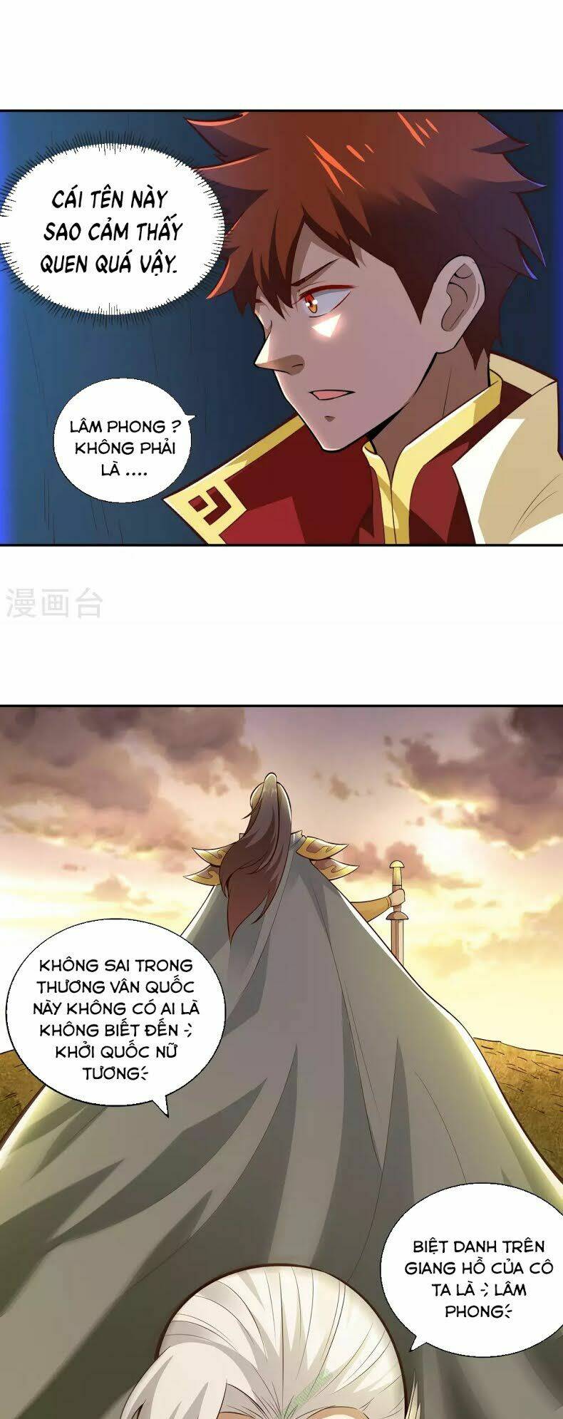 võ linh kiếm tôn chapter 33 7