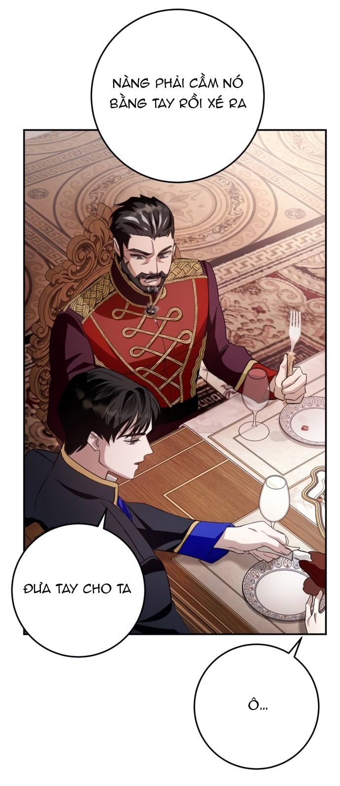 phía sau nụ cười của nàng công chúa sống sót chapter 10.2 11