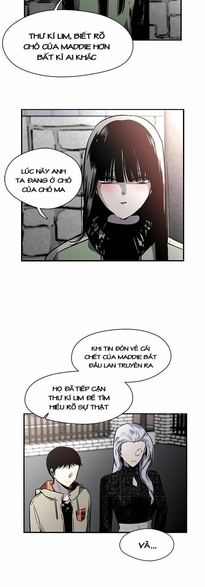 người máy hủy diệt chapter 92 8