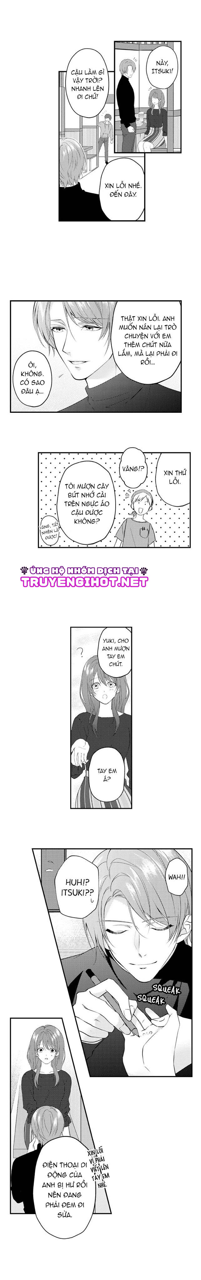 tiệm mát xa bí mật của bạn thanh mai trúc mã (full) chapter 13 5