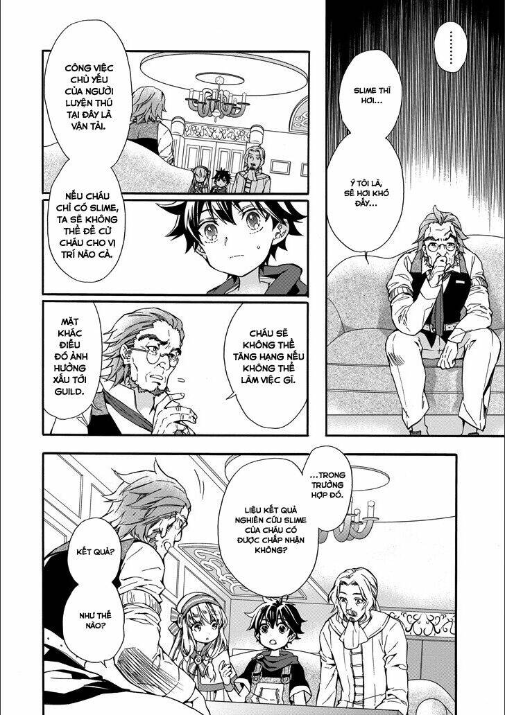 người đàn ông được chọn bởi các vị thần chapter 7 32