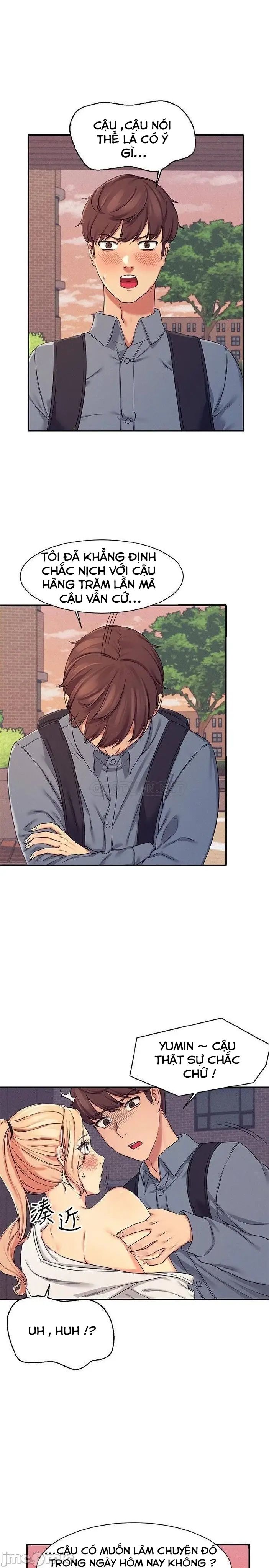 nữ thần đâu rồi? chapter 5 20