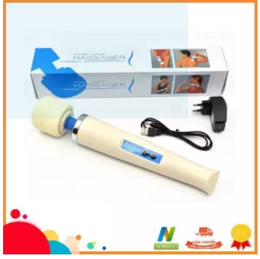 Máy massage HV280 (Magic Wand massager vibration patterns Powerful Speeds) (Hàng Nhập Khẩu) (Xả Kho)