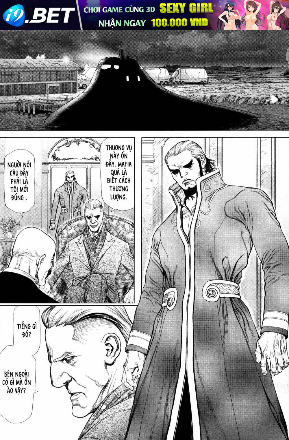 cuộc chiến trên sao hỏa ngoại truyện - asimov chapter 4 14