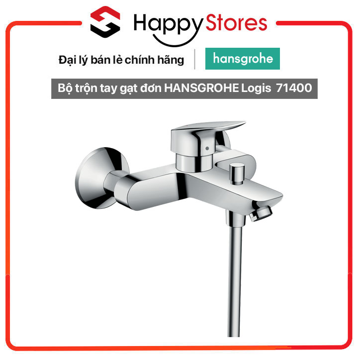 Bộ trộn tay gạt đơn HANSGROHE Logis 71400 - HÀNG CHÍNH HÃNG