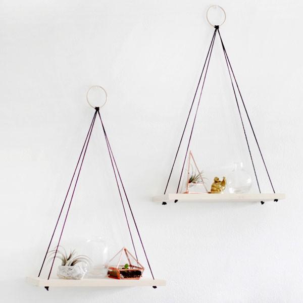Kệ treo tường trang trí 60cm