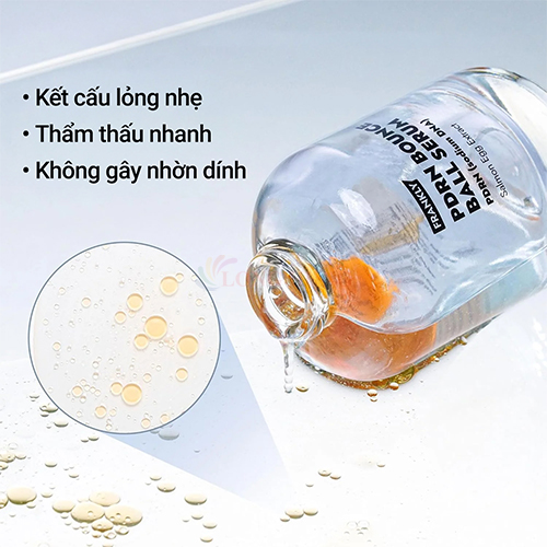 Tinh chất dưỡng da căng bóng đàn hồi Frankly PDRN Bounce Ball Serum (30ml) - Hàng chính hãng