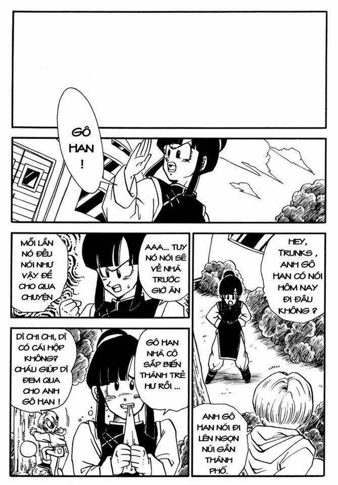 future trunks's story chapter 1 2