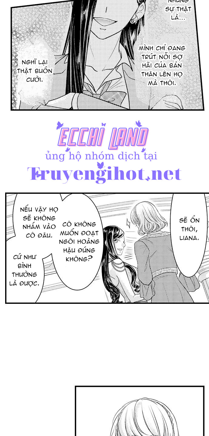 chuyển sinh vào thế giới khác ~ nếu muốn trở thành nữ hoàng hãy tìm cách để được hoàng đế sủng ái vào ban đêm chapter 53.2 14