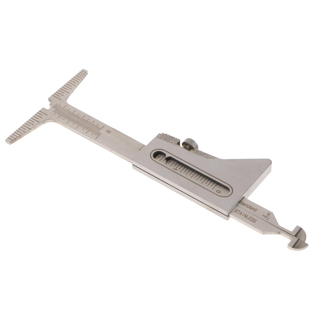 HI-LO Welding Gauge Gage Test Ulnar Welder Inspection Stainless Steel