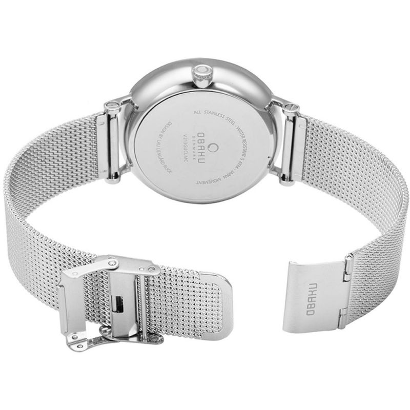 Đồng hồ đeo tay nam hiệu Obaku V213GUCLMC