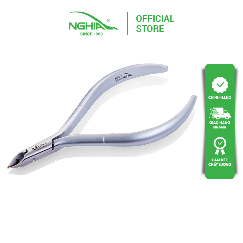Kềm Cắt Da Thép Không Gỉ Kềm Nghĩa D-09