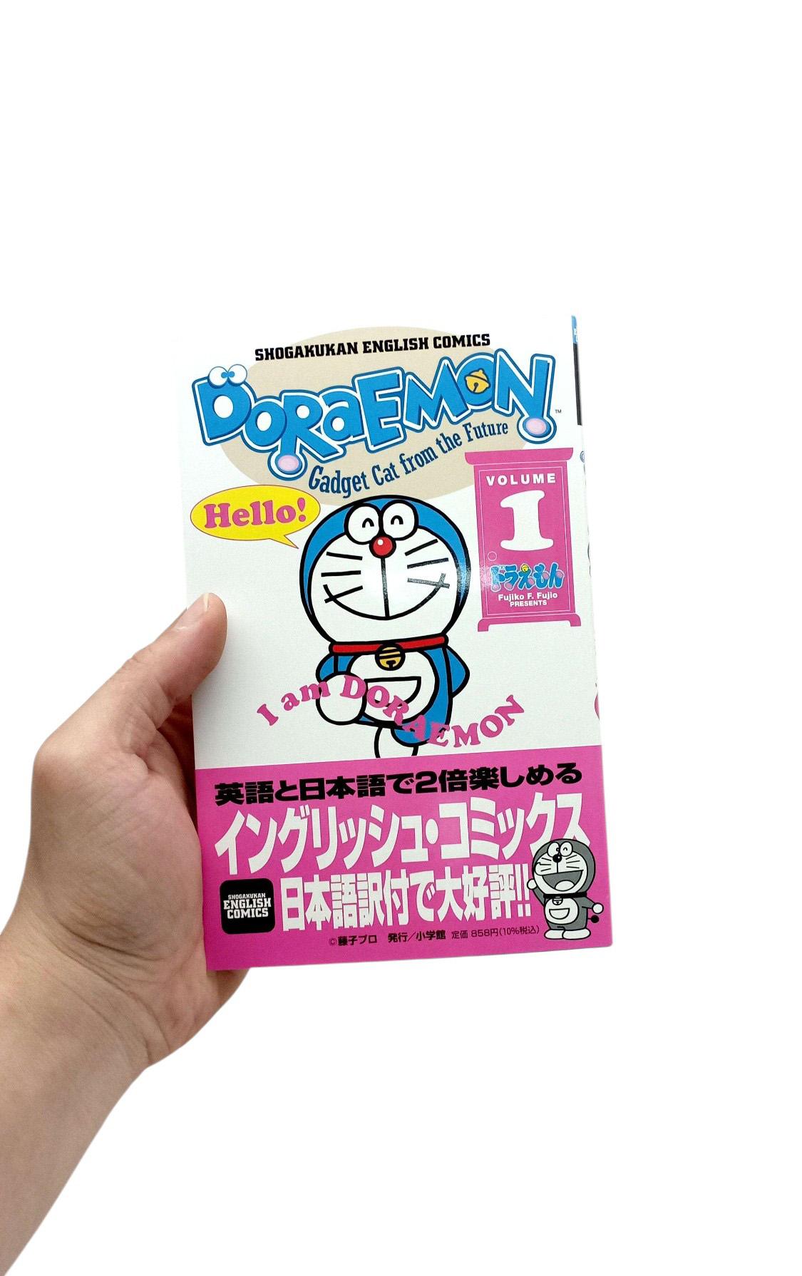 Sách ngoại văn: Doraemon - Gadget Cat From The Future Vol 1