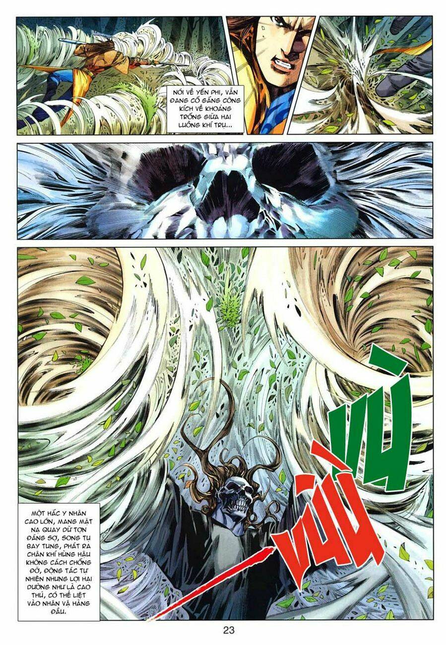 biên hoang truyền thuyết chapter 7 23