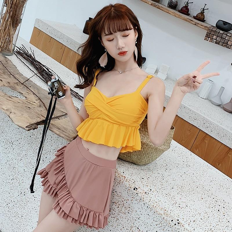 (THUN LẠNH) Bikini 2 Mảnh Quảng Châu - Đồ Bơi Nữ Đẹp Cao Cấp