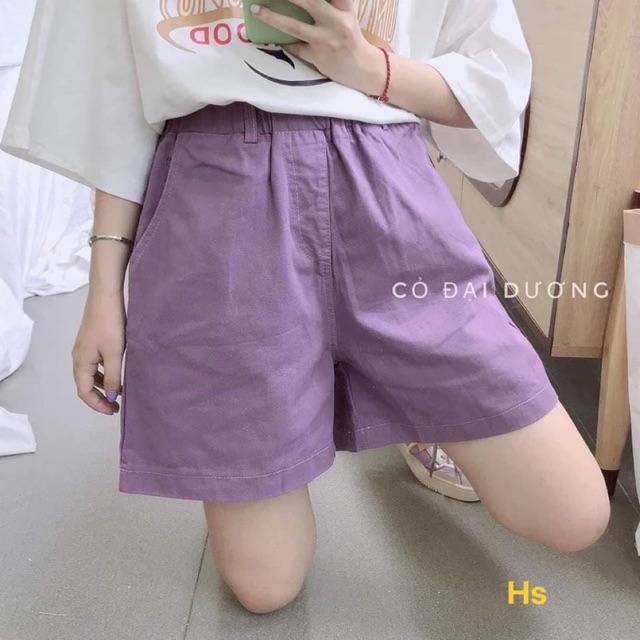 Quần đùi kaki cài cúc HSO765