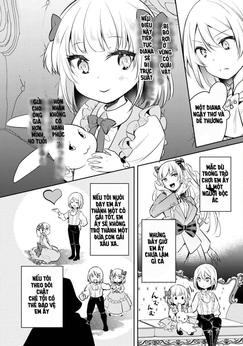 akuyaku reijo no ani ni tensei shimashita chapter 1 19