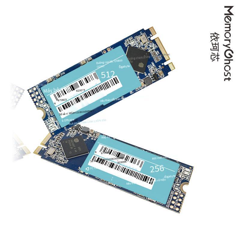 Phong cách mới nhất Ecocore M.2 2260SATA3 giao thức NGFF SSD chip 3D TLC gốc 256GB