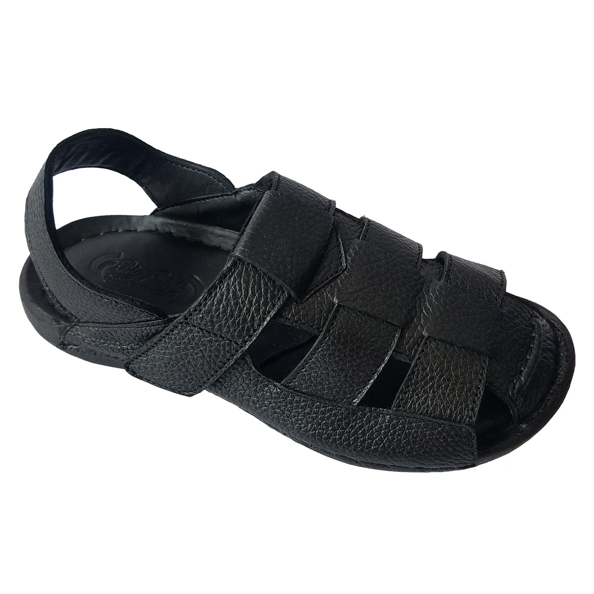 Giày Sandal Nam Bít Mũi Da Bò Thật BIGGBEN SD132