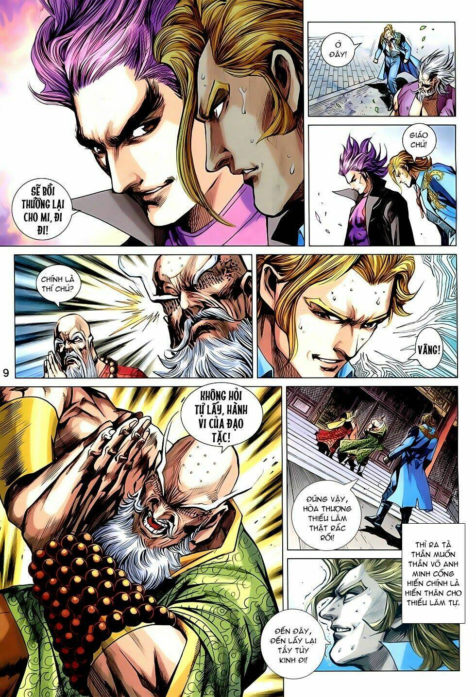 tân tác long hổ môn chapter 749 9