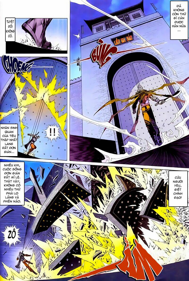 cổ long quần hiệp chapter 44 6