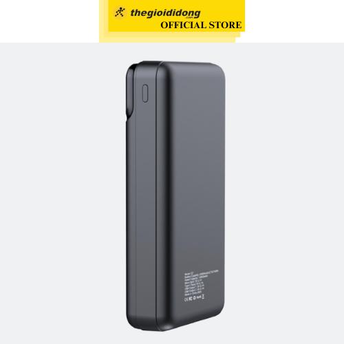 Pin sạc dự phòng Polymer 20000mAh 10.5W AVA+ Q7 - Hàng Chính Hãng