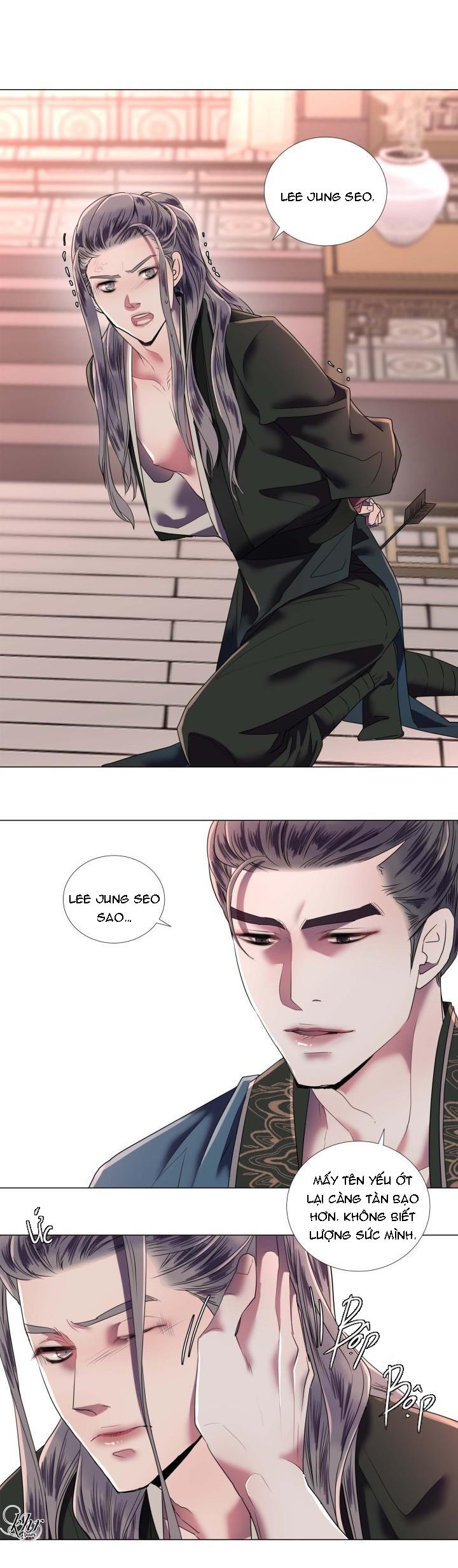 bl cổ trang - âu cổ ngắn nhà kim chapter 1 17