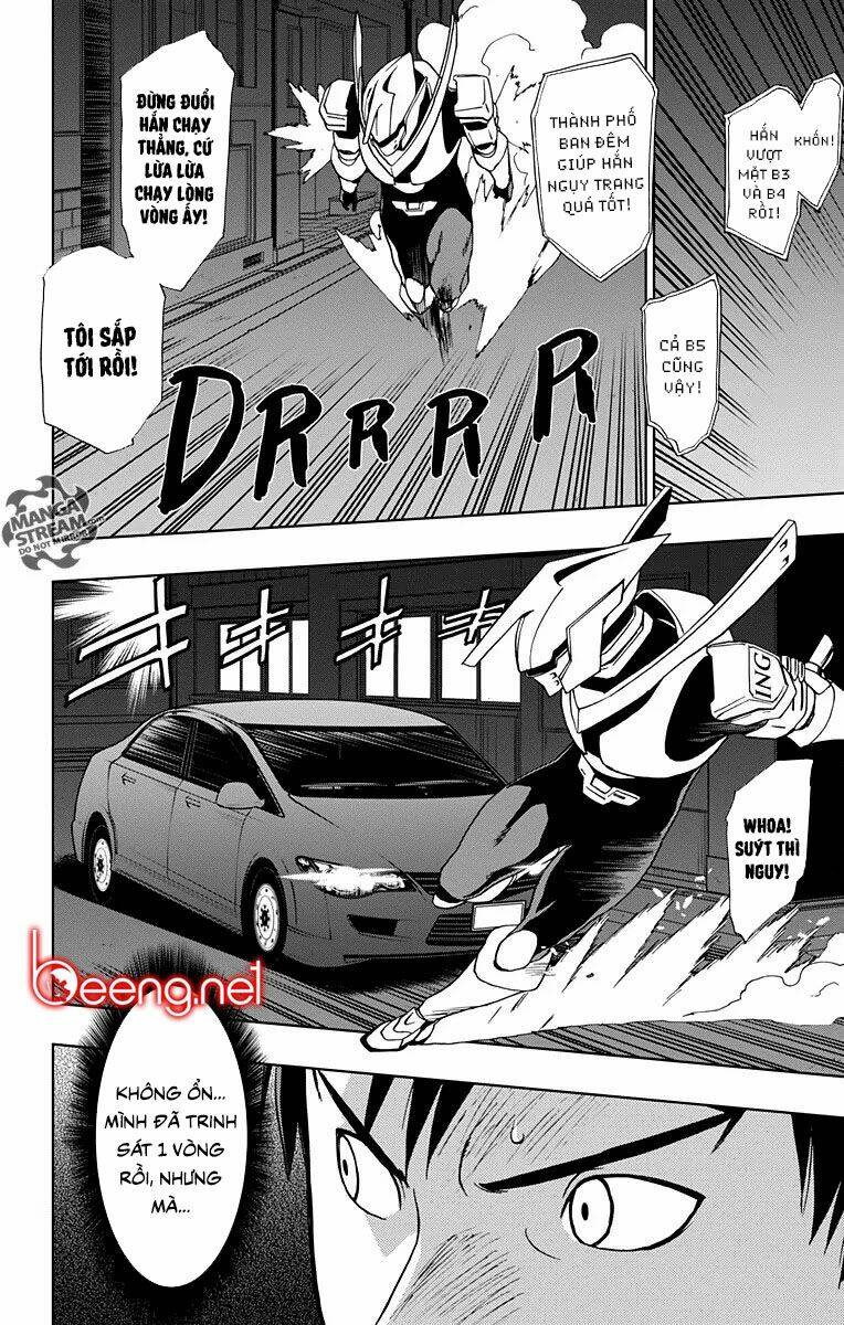 học viện siêu anh hùng: quái hiệp chapter 7 27