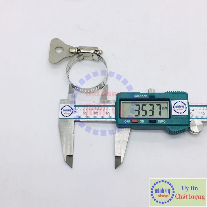 Cổ dê - Đai siết ống nước - đai siết inox D35 -D20 -D16