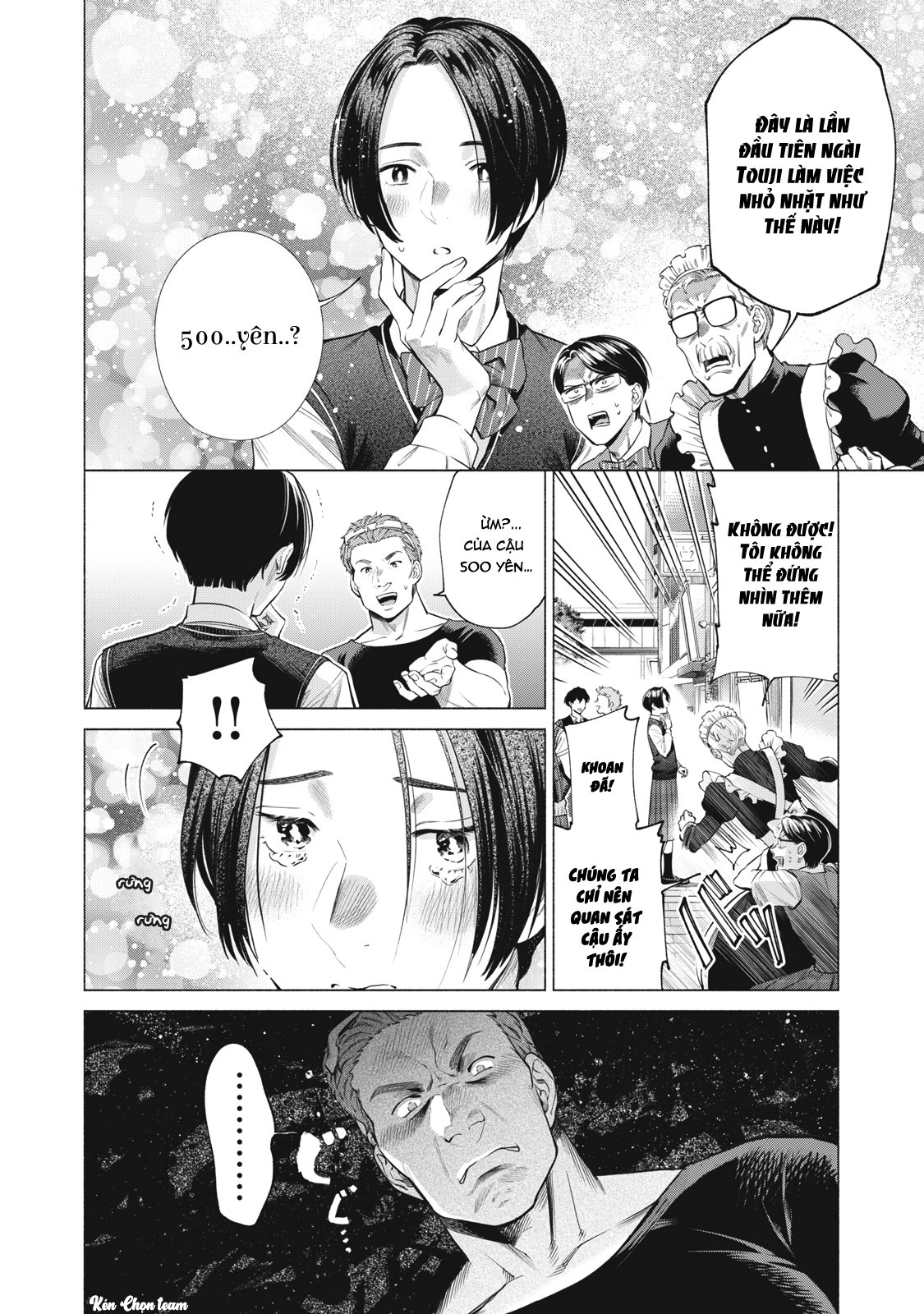 nhưng bựa nhân trường hanamaru – phần 2 chapter 6 12