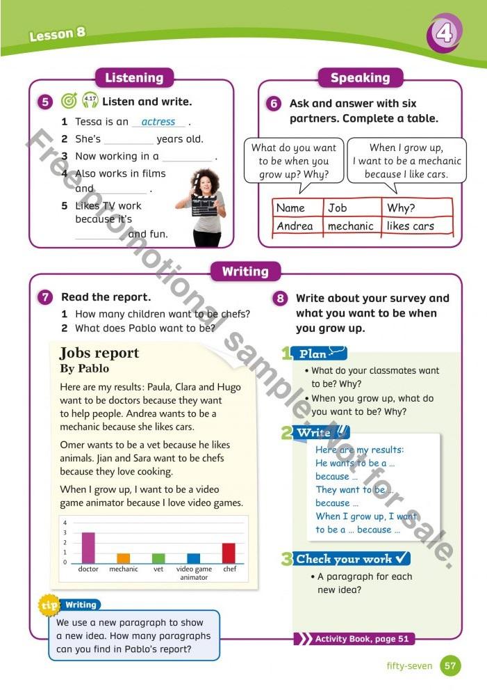 Team Together Activity Book Level 3