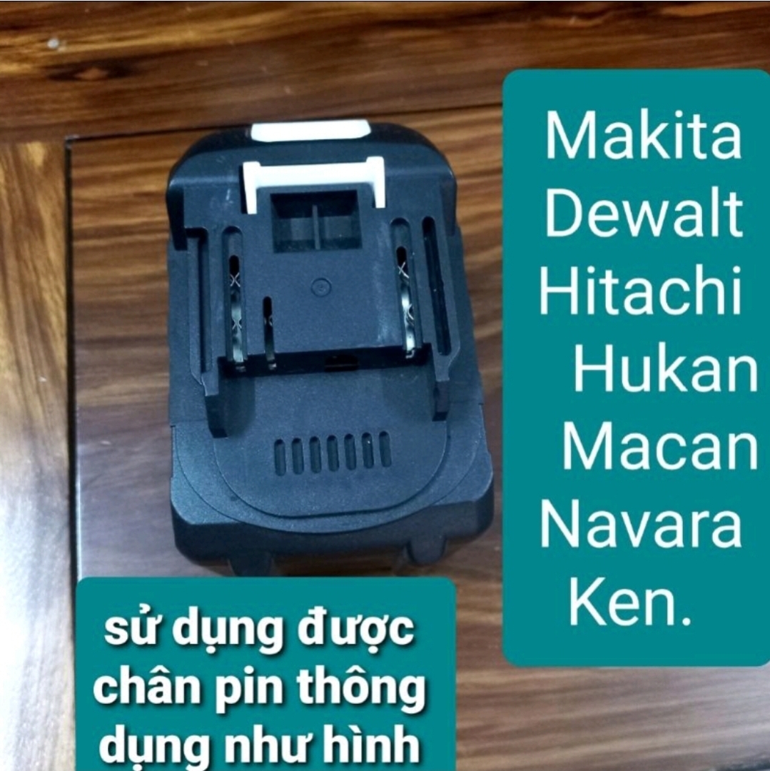 Thân máy mài pin ken ( không kèm theo sạc và pin không hộp)