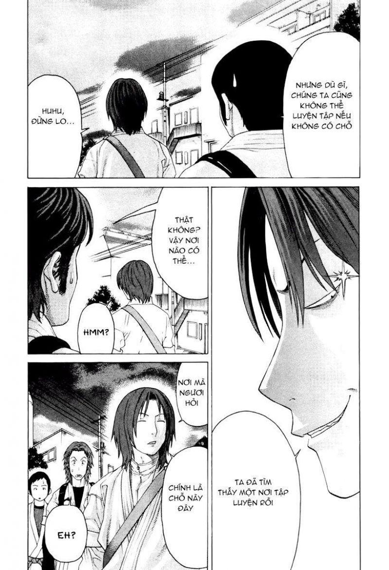 karate shoukoushi kohinata minoru chapter 165 8