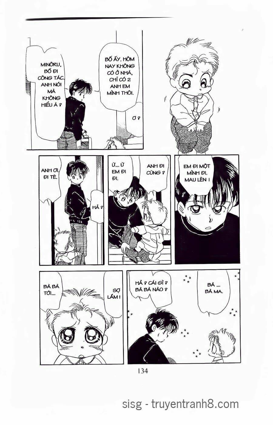 em bé và tôi chapter 23 7