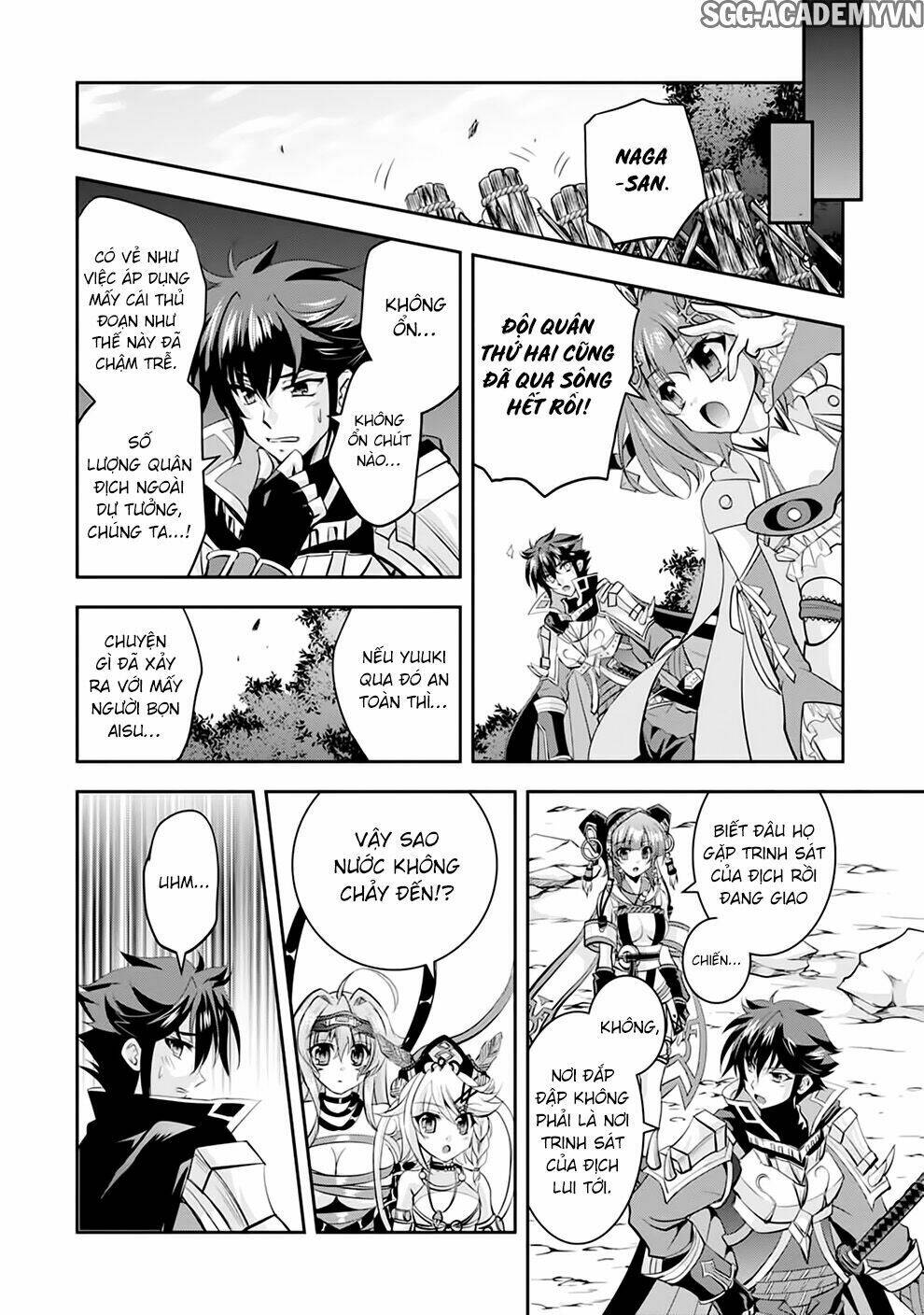 lạc vào thế giới phù thủy chapter 14 19