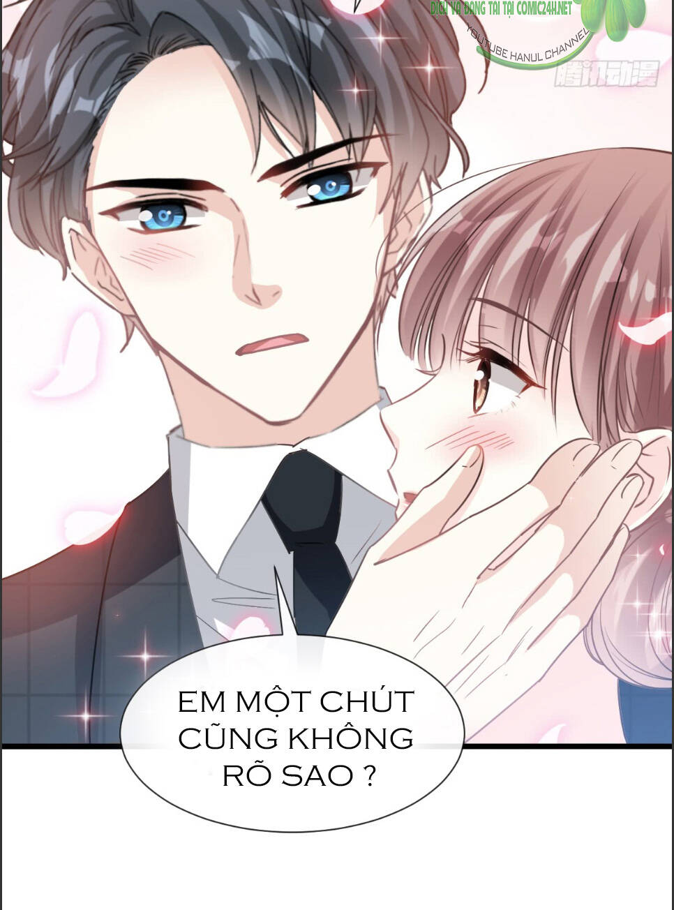 bá đạo tổng tài nhẹ nhàng yêu chapter 38.2 13