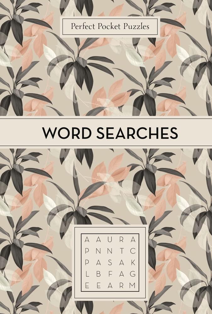 Sách Perfect Pocket Puzzles: Word Searches