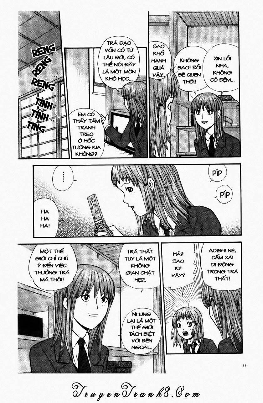 ocha ni gosu - đến quỷ cũng uống trà chapter 105 16