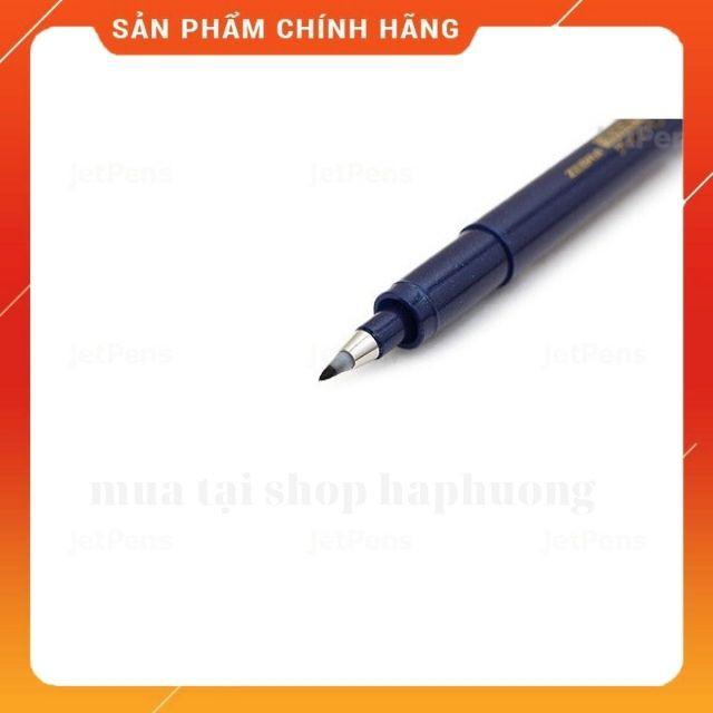 Bút Viết Thư Pháp Zebra Brush Fude Chuyên Viết Hán Tự (Hàng Chính Hãng )