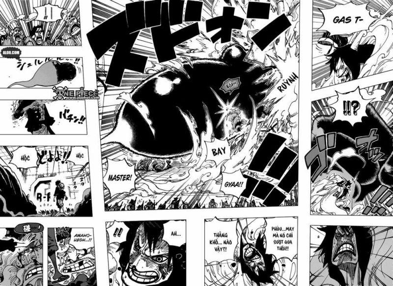 đảo hải tặc - one piece chapter 689 10