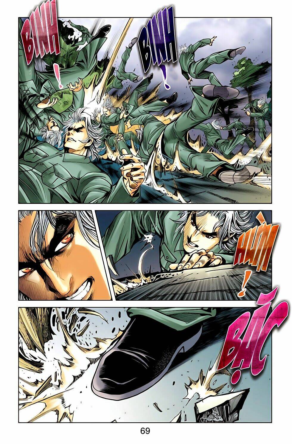 thần binh f2 - nhị chiến biên chapter 11 3