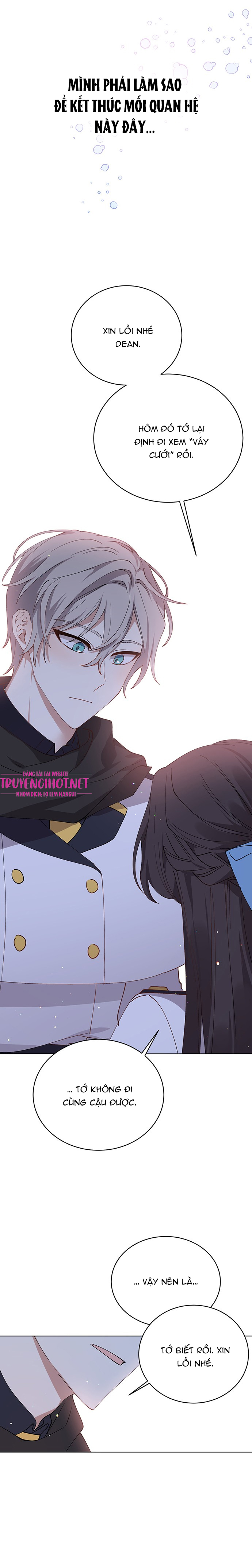 tôi là vị hôn thê phản diện chapter 50 11