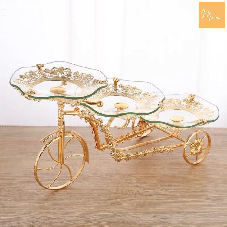 Kệ trang trí hình xe đạp