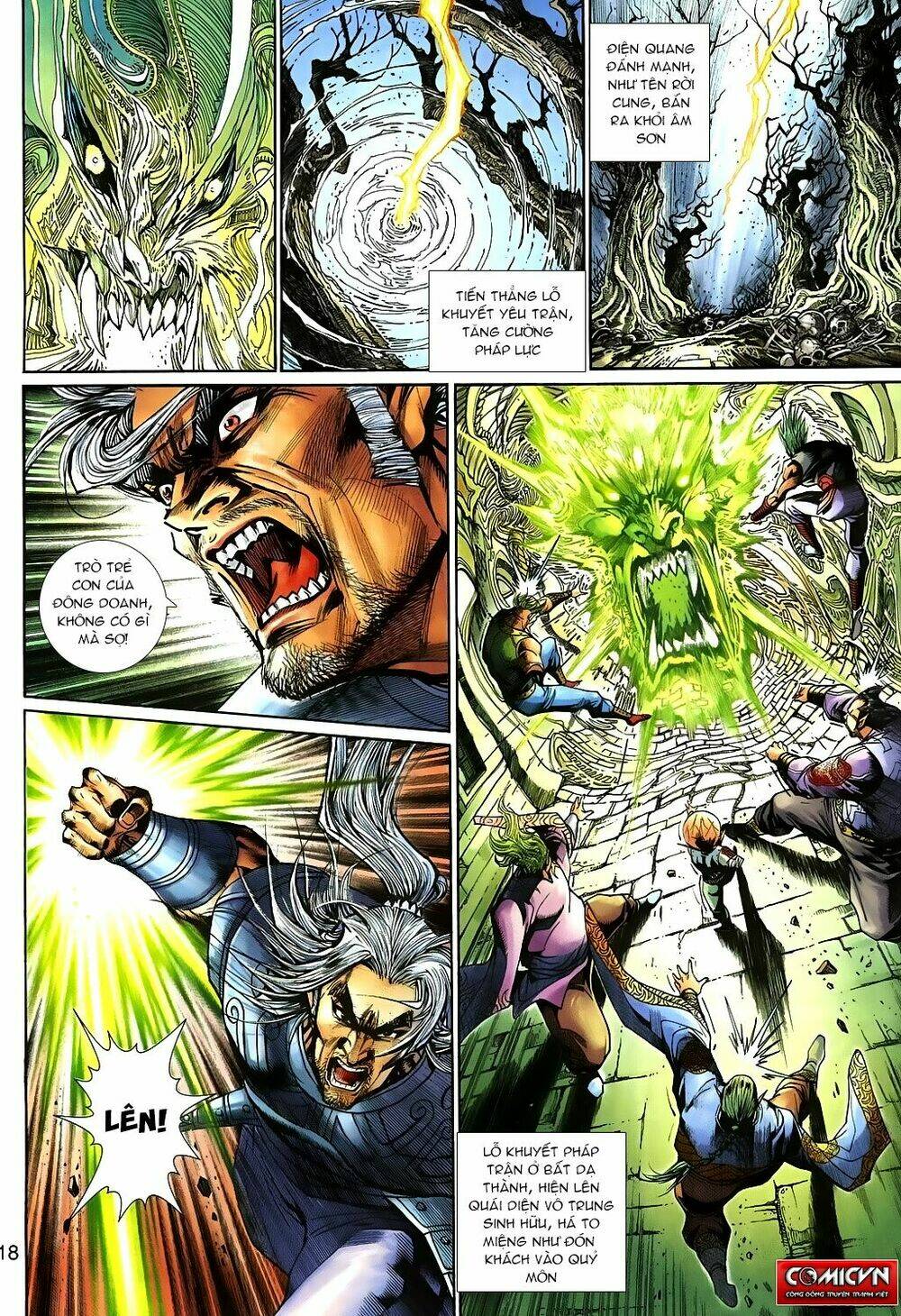 thần binh huyền kỳ 3+3.5 chapter 86 18