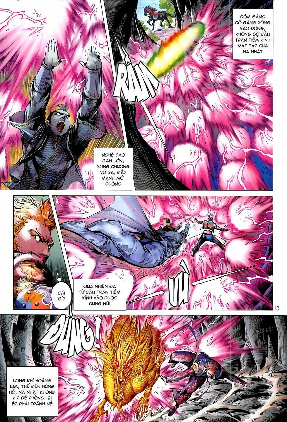 thiết tướng tung hoành (cựu tác) chapter 177 8