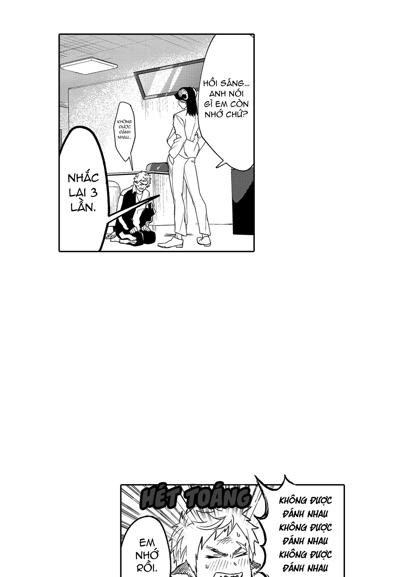 màn punchline cực khoái chapter 2 12