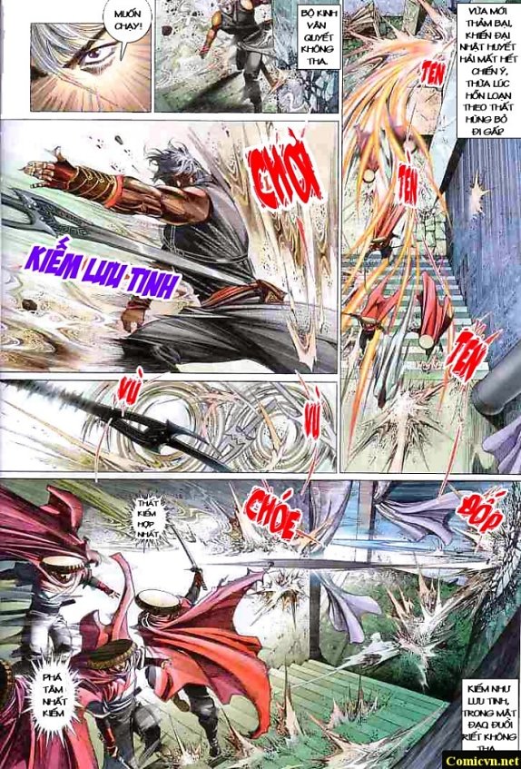 phong vân chapter 520 24