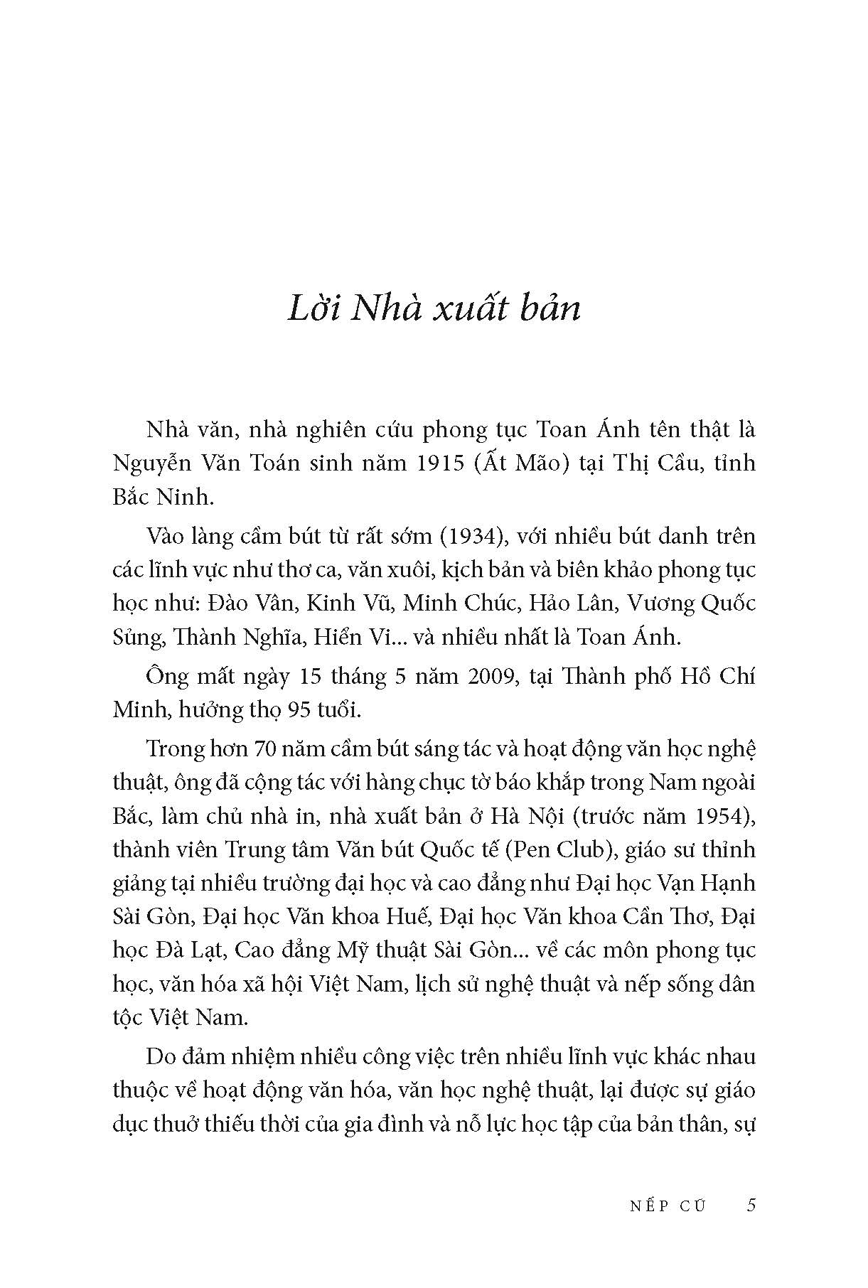Nếp Cũ: Tiết Tháo Một Thời - Tinh Thần Trọng Nghĩa Phương Đông - Múa Thiết Lĩnh, Ném Bút Chì - Nho Sĩ Đô Vật (Toan Ánh)